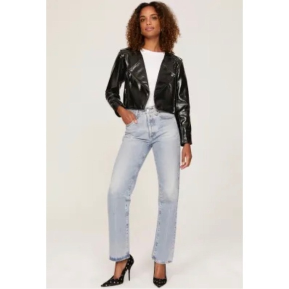 AS by DF
Faye Recycled Leather Jacket size Medium - Picture 2 of 10